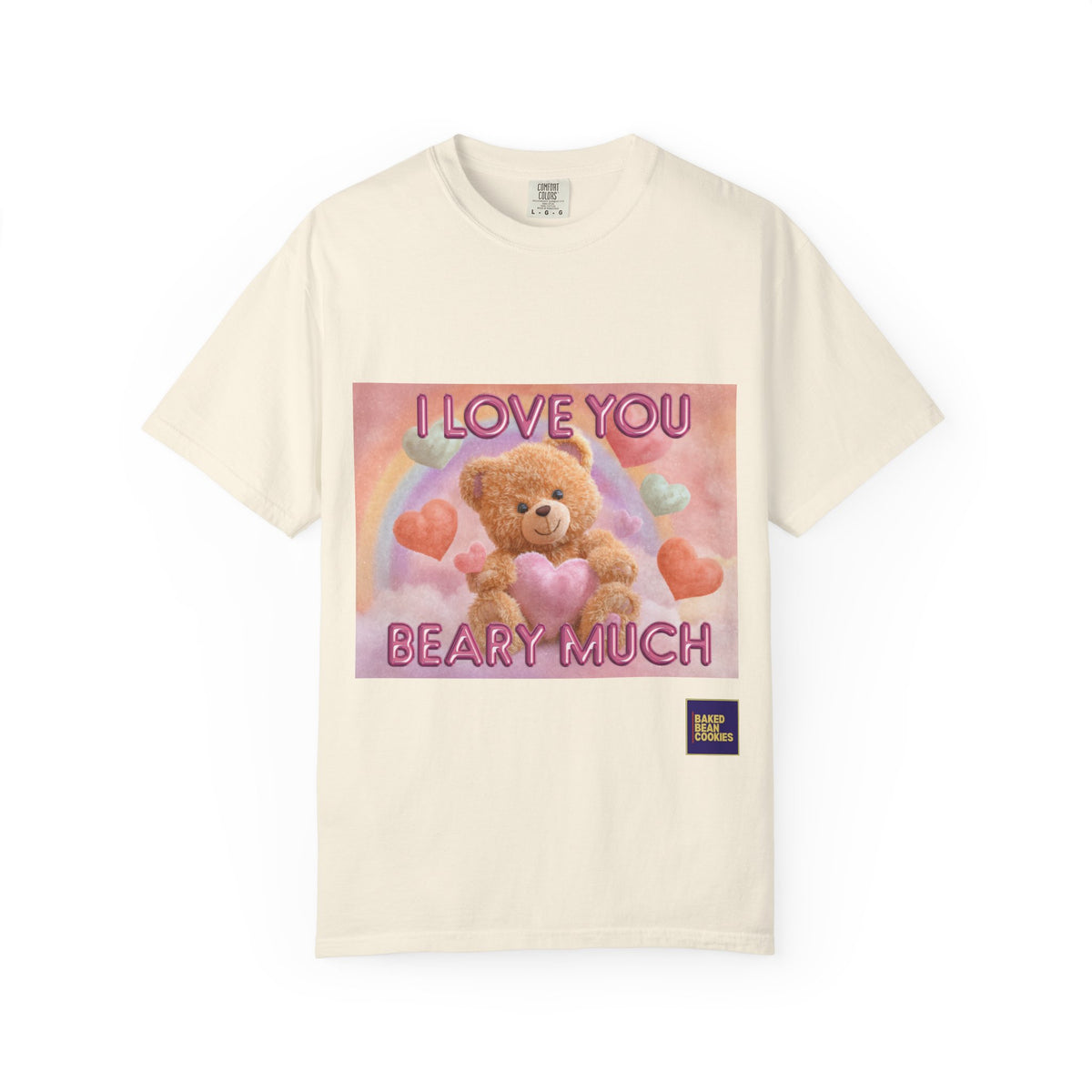 I Love You Beary Much T-Shirt — Cute Teddy Bear Valentine's Tee