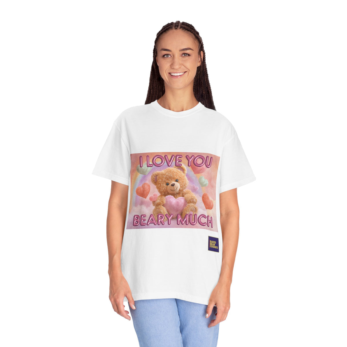 I Love You Beary Much T-Shirt — Cute Teddy Bear Valentine's Tee