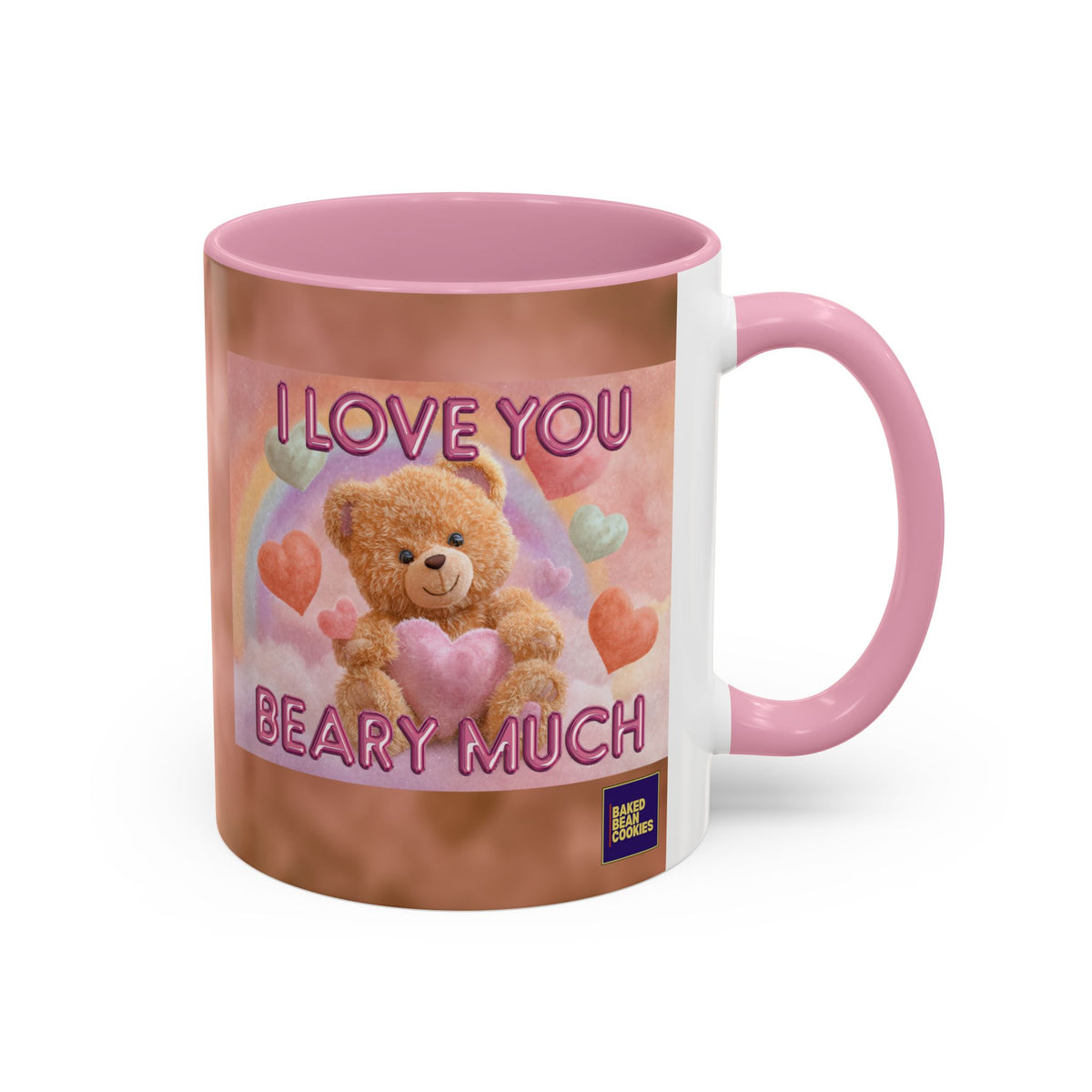 I Love You Beary Much Mug | 11oz or 15oz Colorful Ceramic Mug