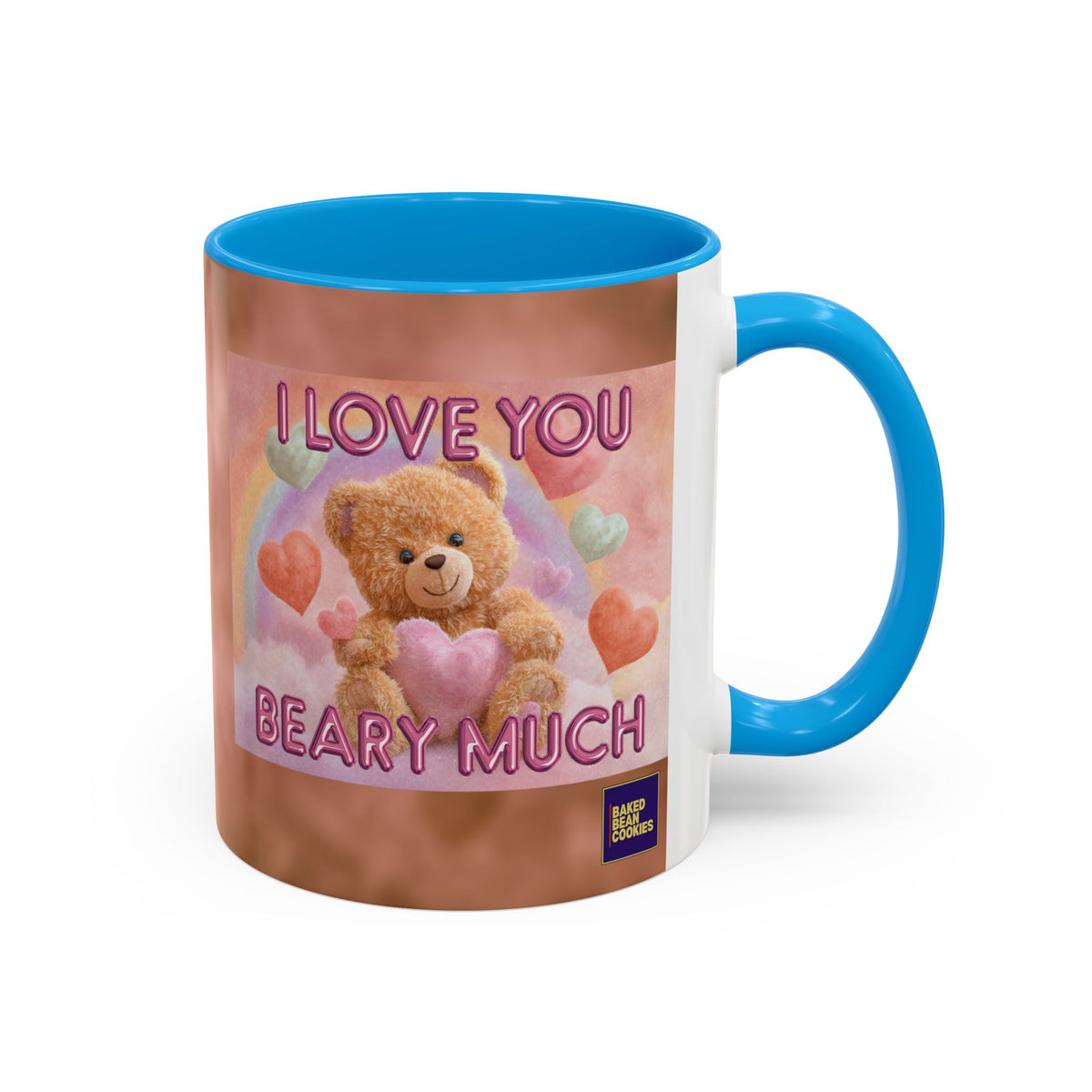 I Love You Beary Much Mug | 11oz or 15oz Colorful Ceramic Mug
