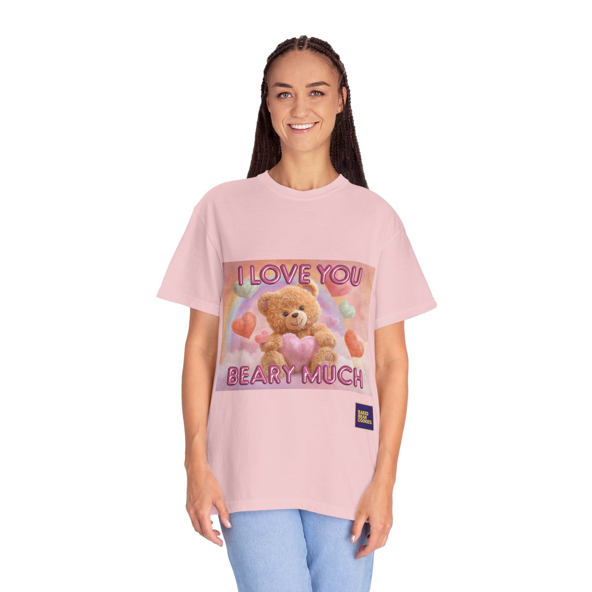 I Love You Beary Much T-Shirt — Cute Teddy Bear Valentine's Tee