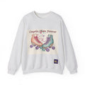 Couples Skate Forever Roller Skates Sweatshirt | 80s Retro Valentines Day
