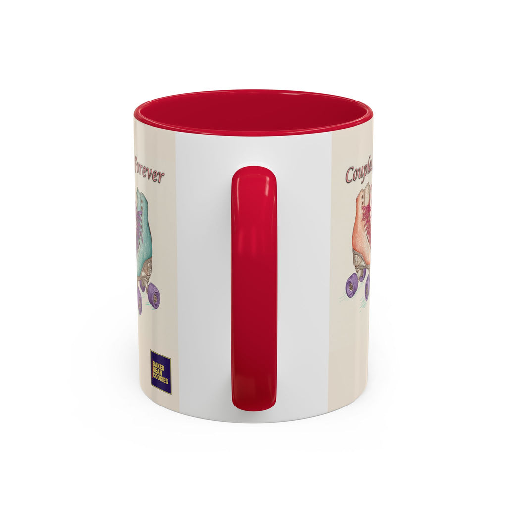 80s Retro Roller Skates Mug | 11oz or 15oz Colorful Ceramic Mug