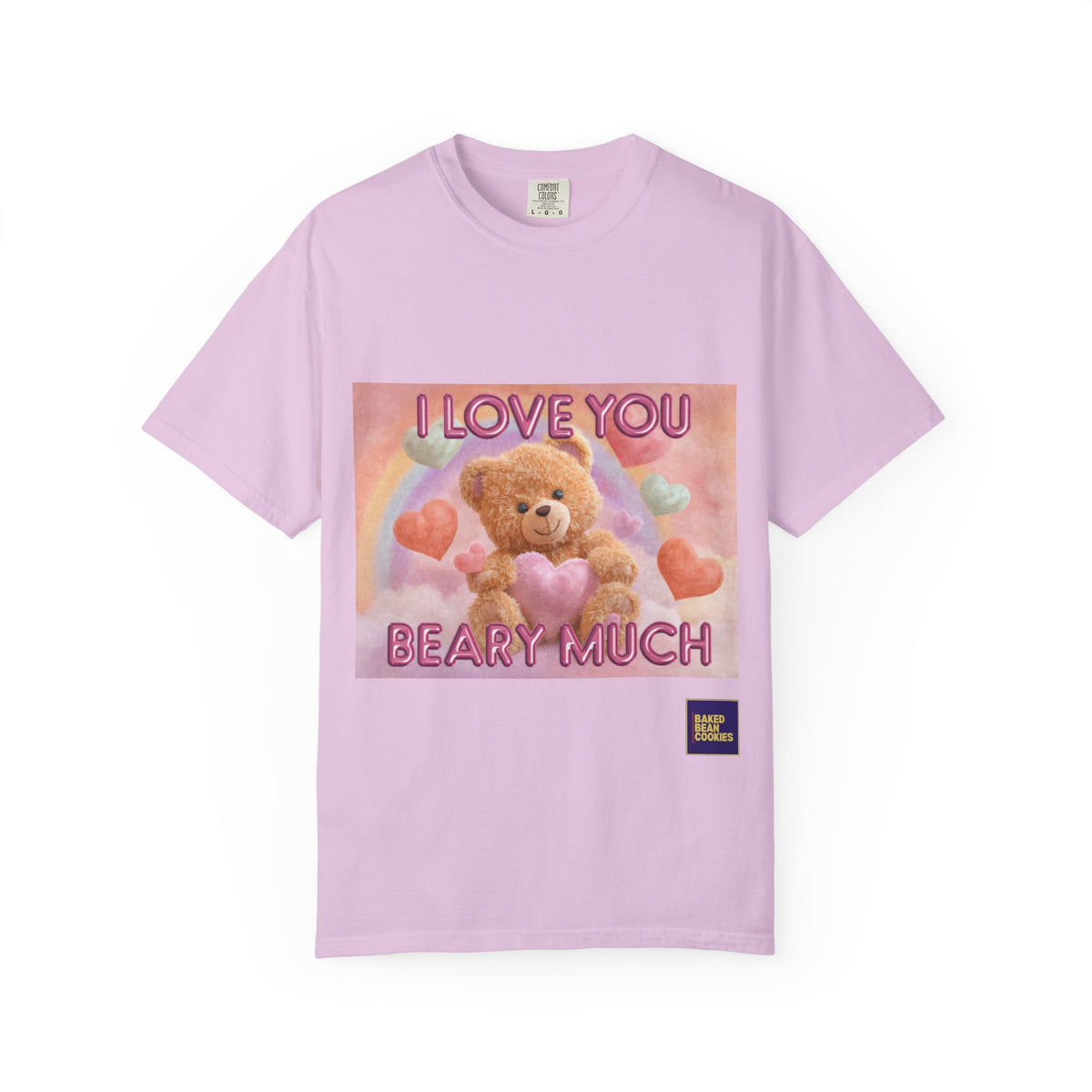 I Love You Beary Much T-Shirt — Cute Teddy Bear Valentine's Tee