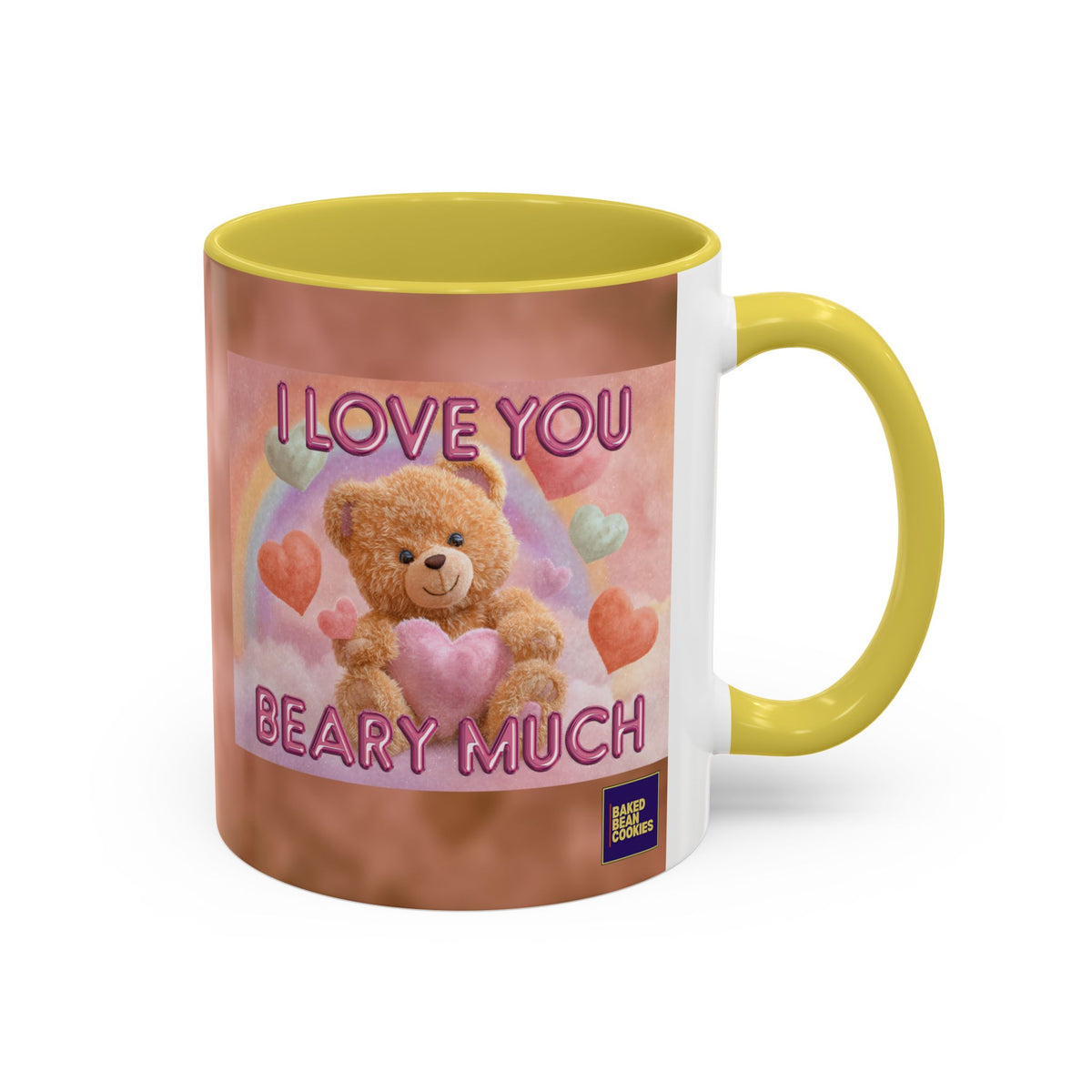 I Love You Beary Much Mug | 11oz or 15oz Colorful Ceramic Mug
