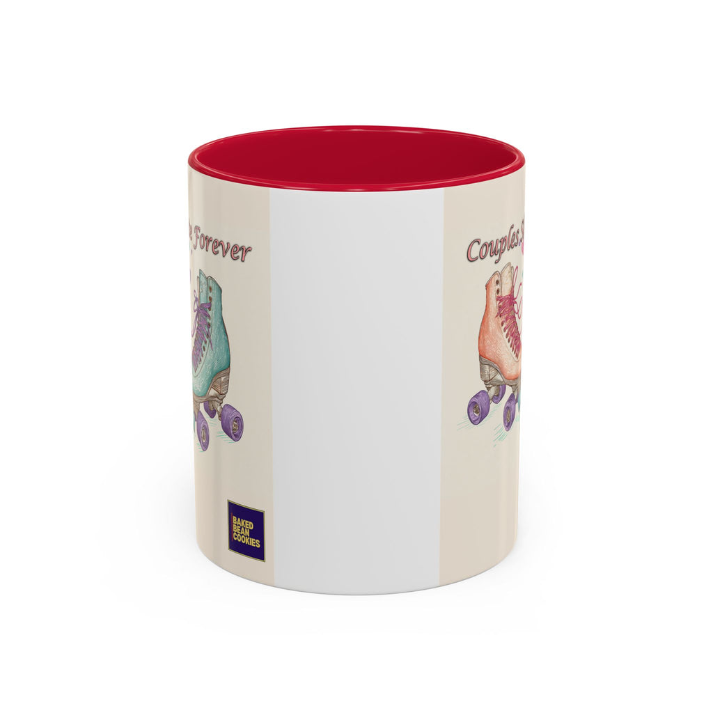 80s Retro Roller Skates Mug | 11oz or 15oz Colorful Ceramic Mug