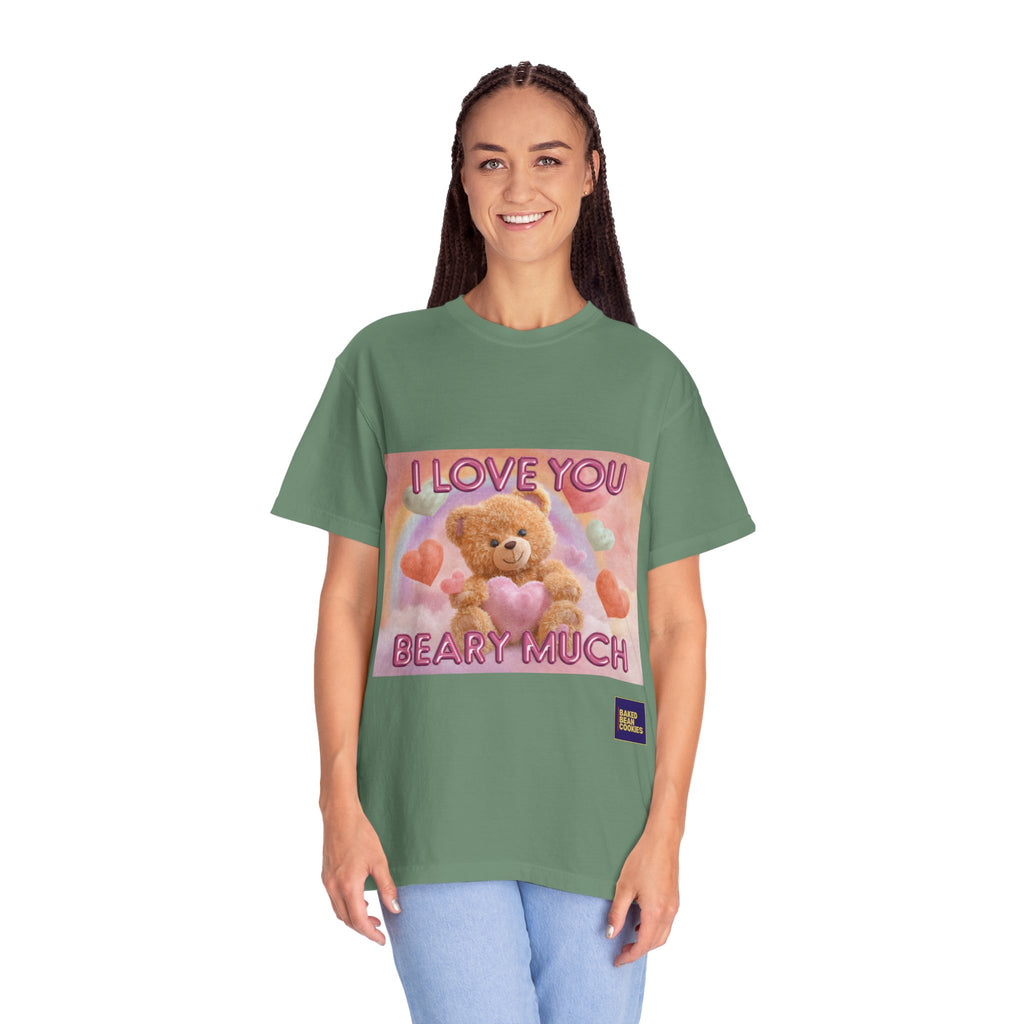 I Love You Beary Much T-Shirt — Cute Teddy Bear Valentine's Tee