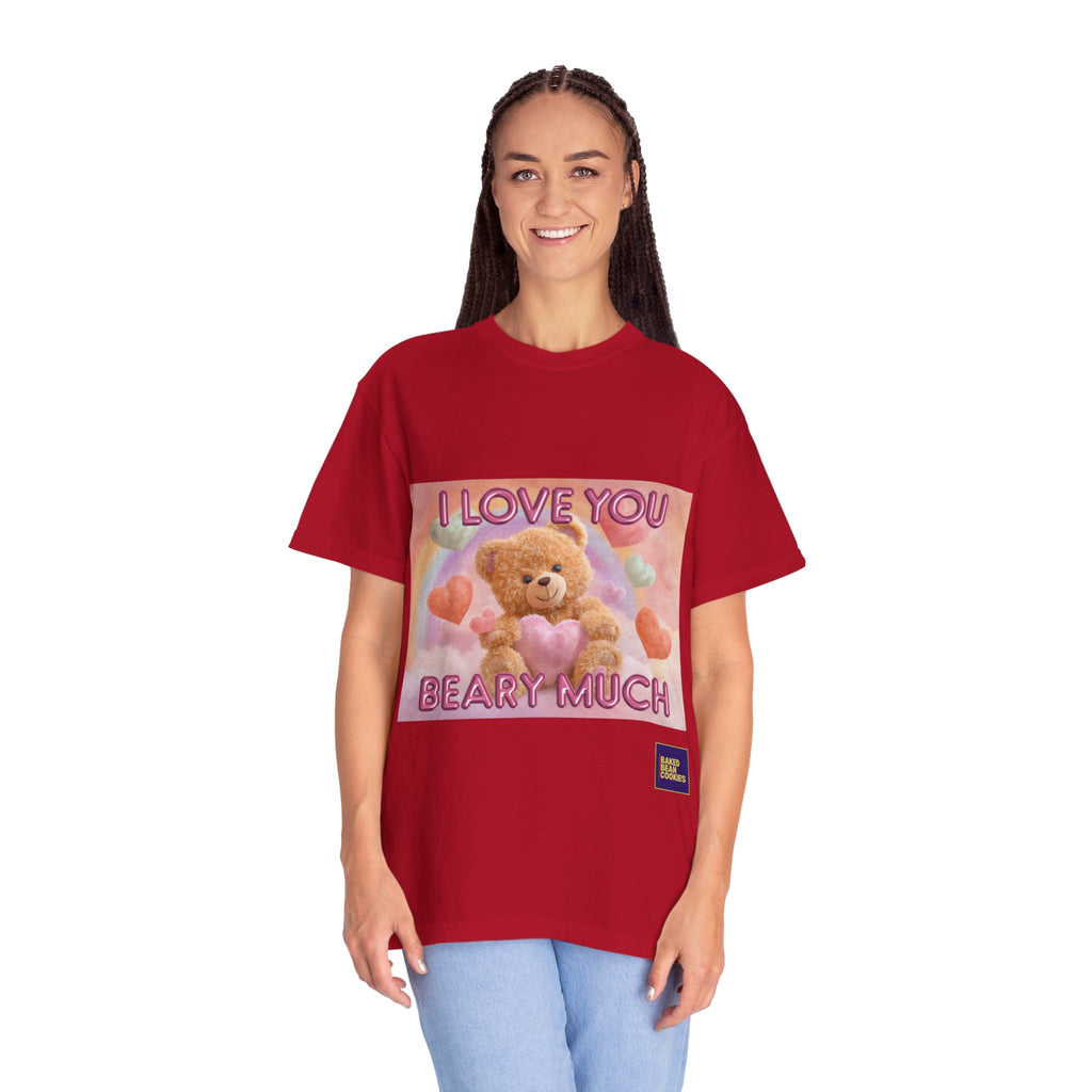 I Love You Beary Much T-Shirt — Cute Teddy Bear Valentine's Tee