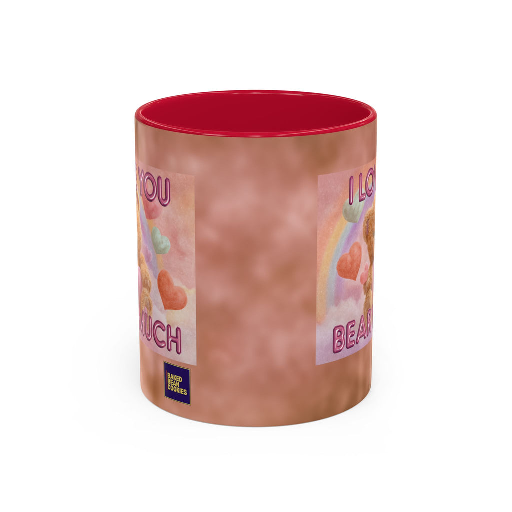I Love You Beary Much Mug | 11oz or 15oz Colorful Ceramic Mug