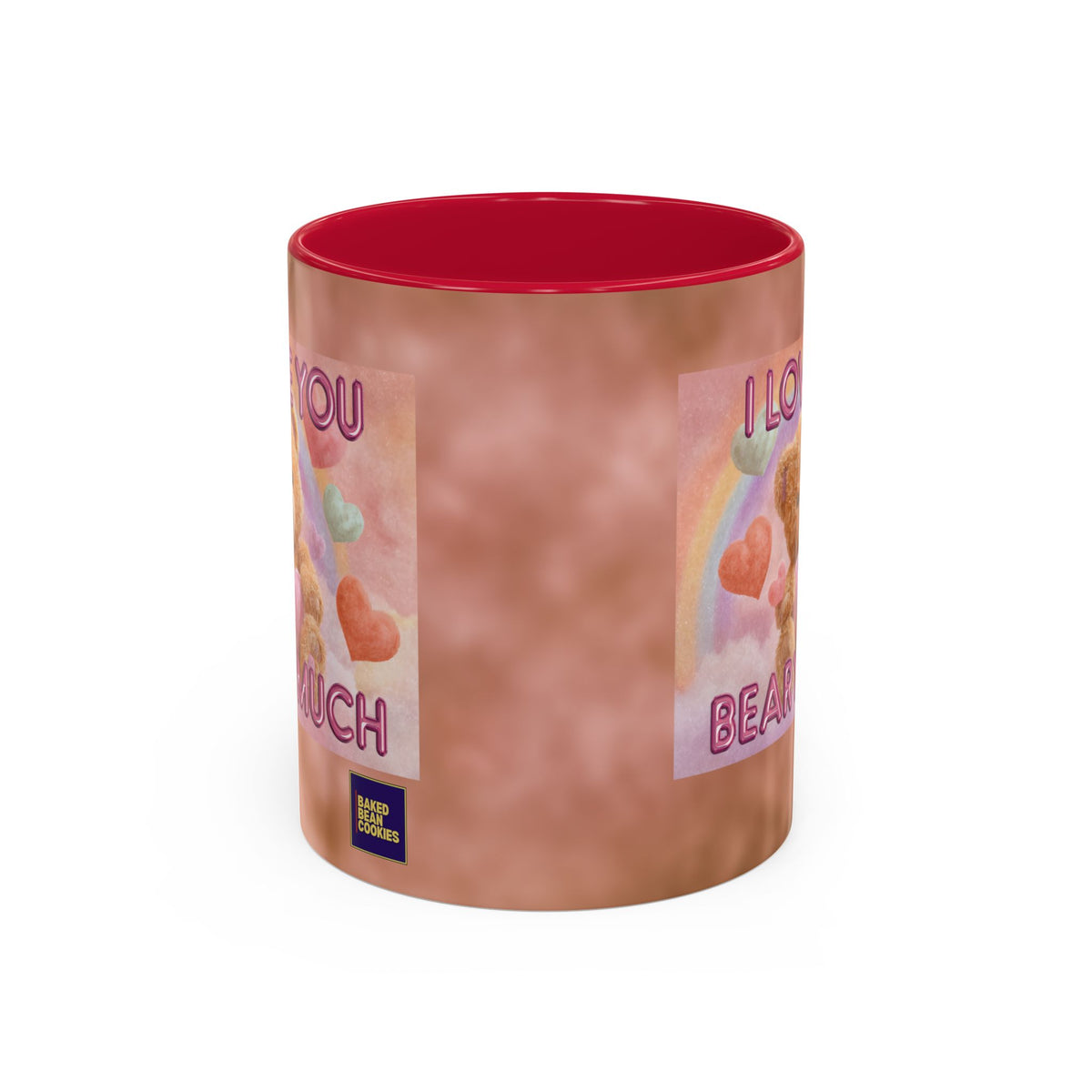 I Love You Beary Much Mug | 11oz or 15oz Colorful Ceramic Mug