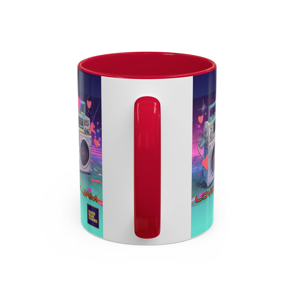 80s Retro Boombox mug | 11oz or 15 oz Colorful Ceramic Mug