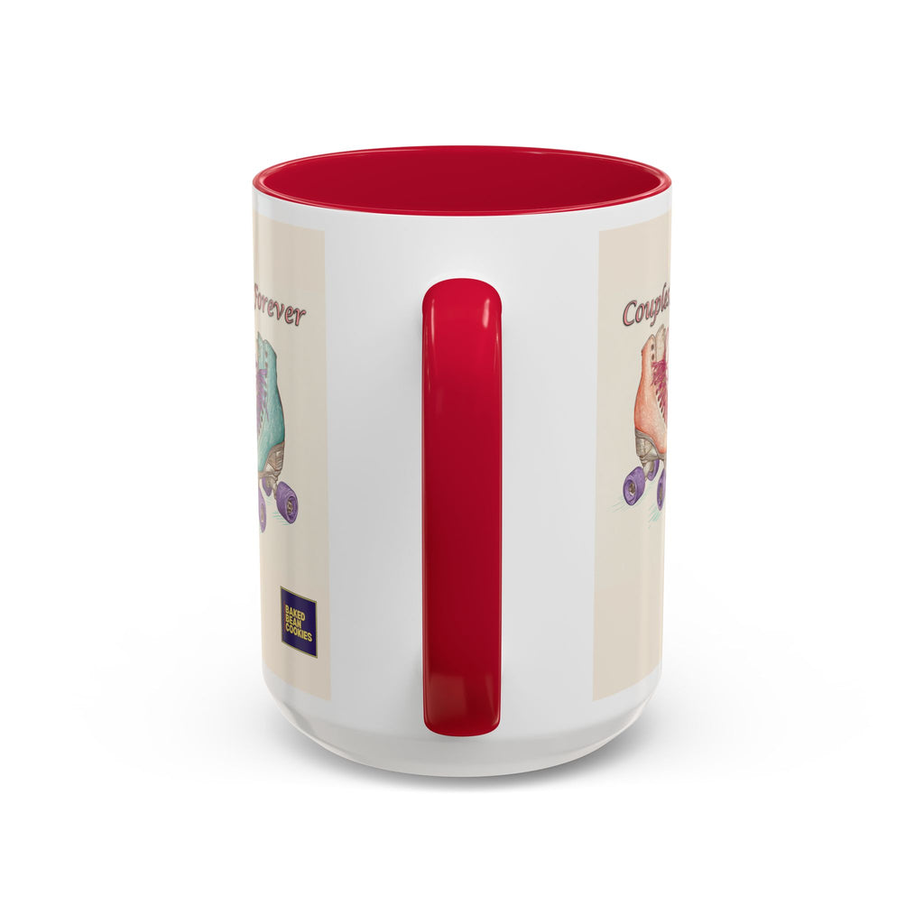 80s Retro Roller Skates Mug | 11oz or 15oz Colorful Ceramic Mug