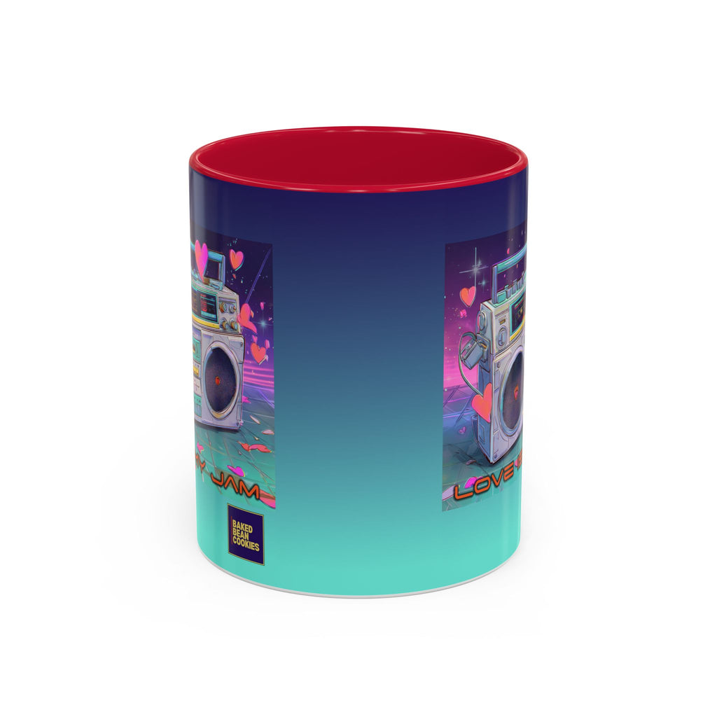 80s Retro Boombox mug | 11oz or 15 oz Colorful Ceramic Mug