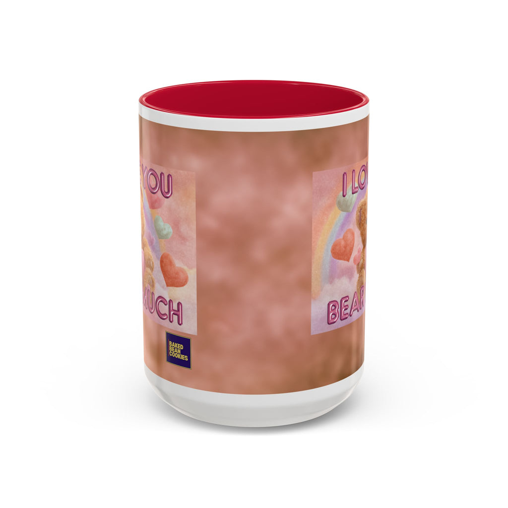 I Love You Beary Much Mug | 11oz or 15oz Colorful Ceramic Mug