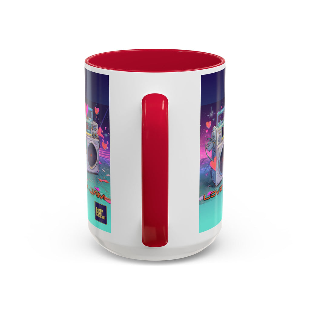 80s Retro Boombox mug | 11oz or 15 oz Colorful Ceramic Mug