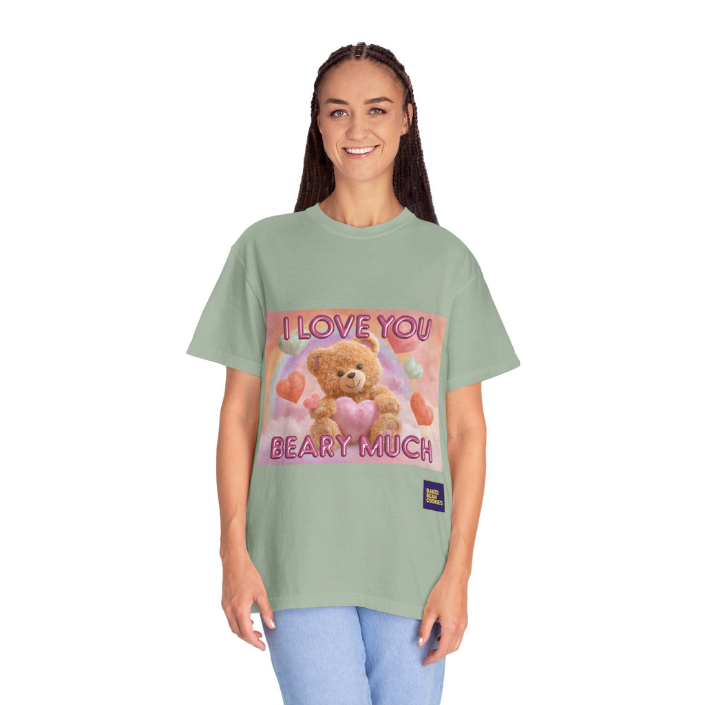 I Love You Beary Much T-Shirt — Cute Teddy Bear Valentine's Tee