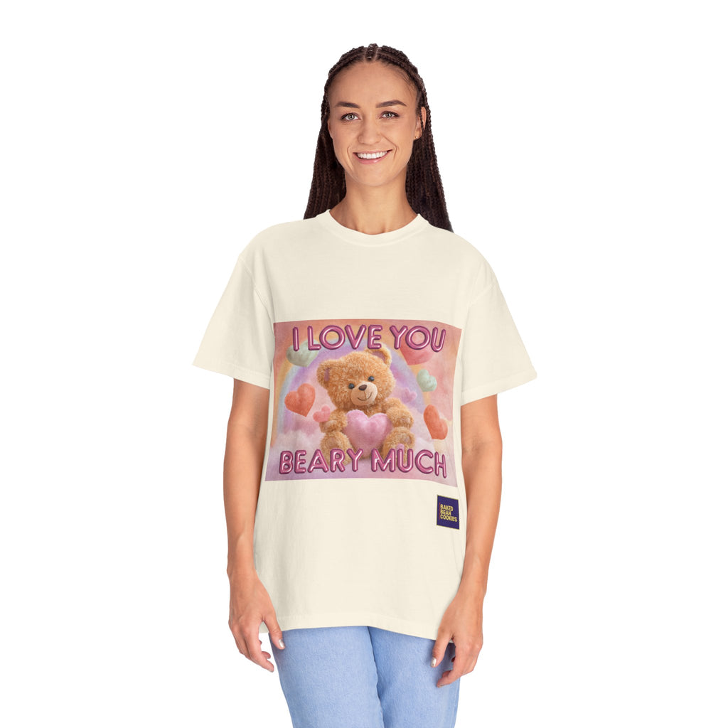 I Love You Beary Much T-Shirt — Cute Teddy Bear Valentine's Tee