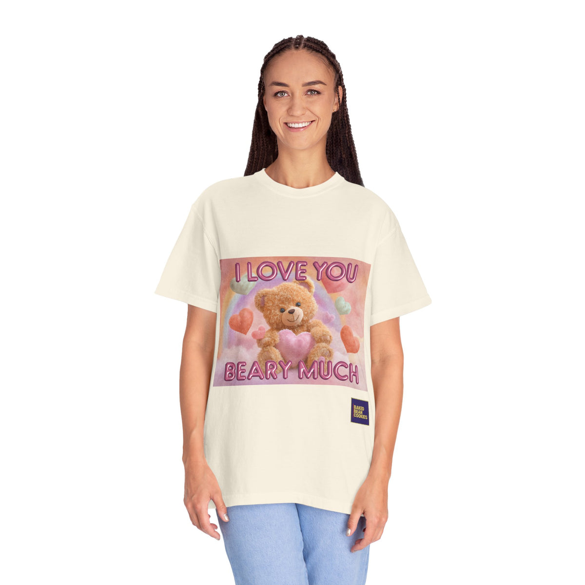 I Love You Beary Much T-Shirt — Cute Teddy Bear Valentine's Tee