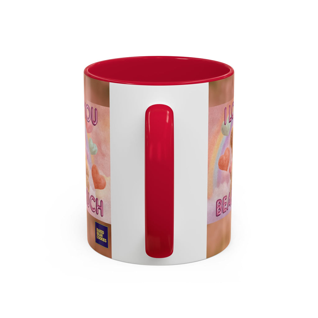 I Love You Beary Much Mug | 11oz or 15oz Colorful Ceramic Mug
