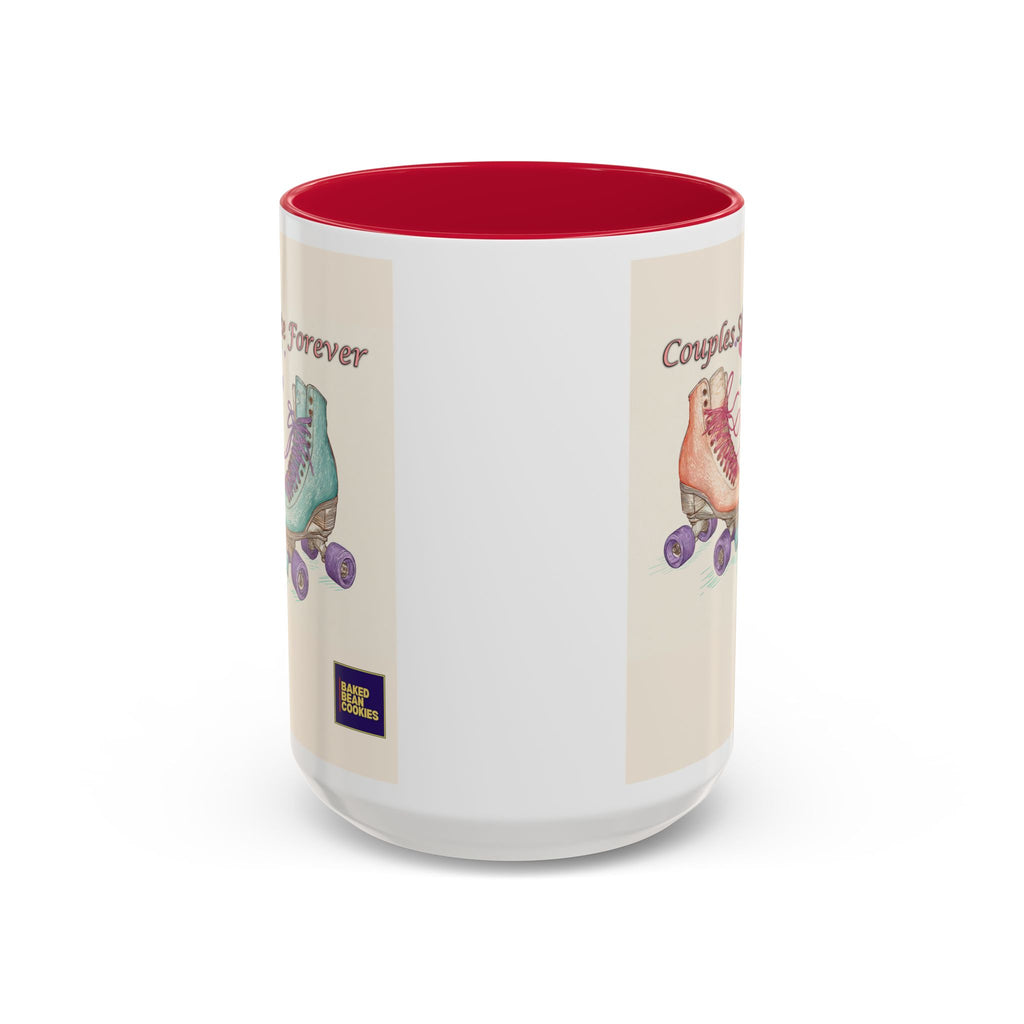 80s Retro Roller Skates Mug | 11oz or 15oz Colorful Ceramic Mug