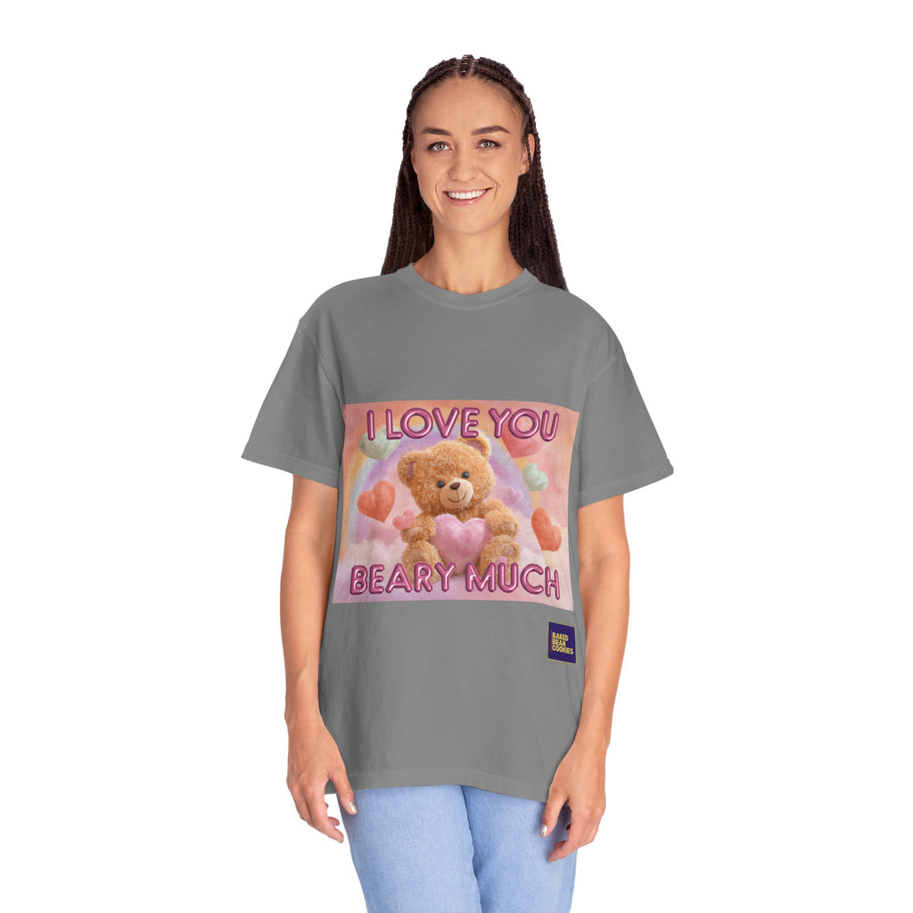 I Love You Beary Much T-Shirt — Cute Teddy Bear Valentine's Tee
