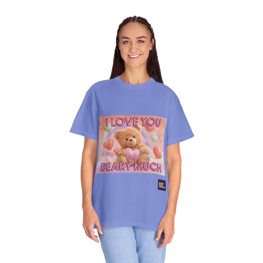 I Love You Beary Much T-Shirt — Cute Teddy Bear Valentine's Tee