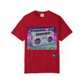Boombox "Love is My Jam" T-Shirt — Retro Cassette Radio Graphic Tee