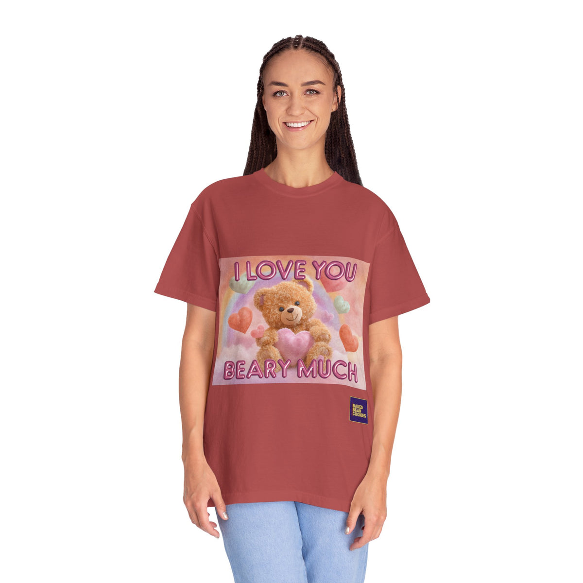 I Love You Beary Much T-Shirt — Cute Teddy Bear Valentine's Tee