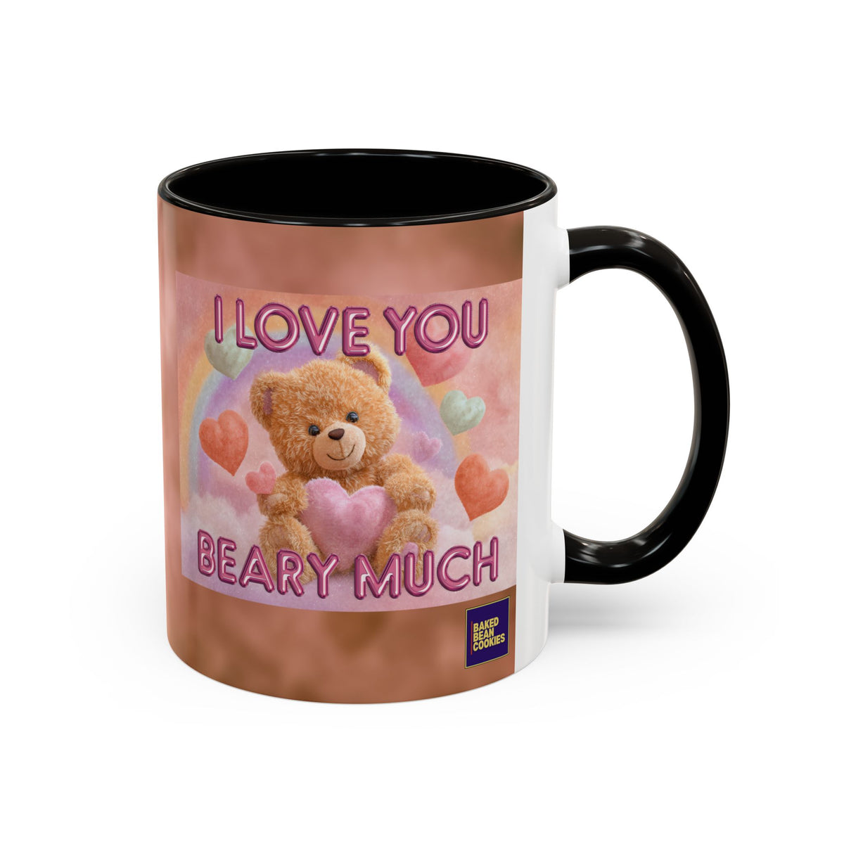 I Love You Beary Much Mug | 11oz or 15oz Colorful Ceramic Mug