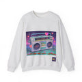 Love Is My Jam Boombox Sweatshirt For Couples | 80s Retro Valentines