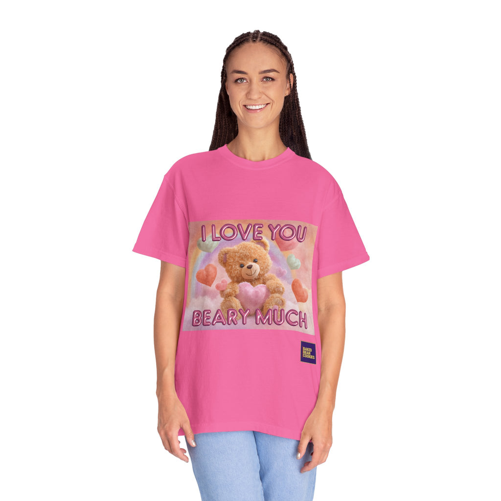 I Love You Beary Much T-Shirt — Cute Teddy Bear Valentine's Tee