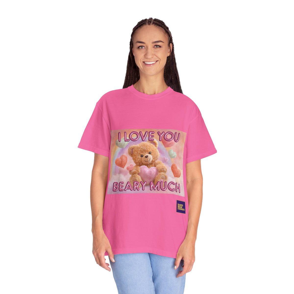 I Love You Beary Much T-Shirt — Cute Teddy Bear Valentine's Tee