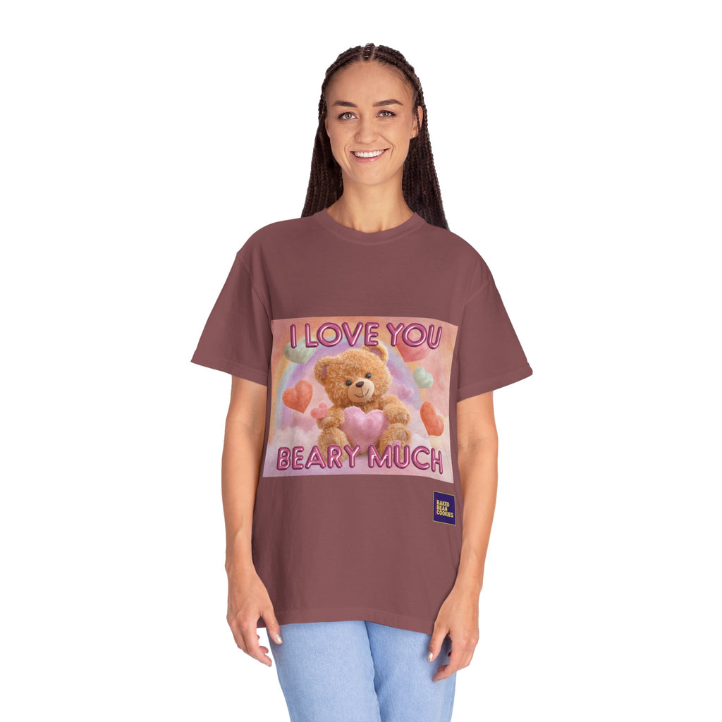 I Love You Beary Much T-Shirt — Cute Teddy Bear Valentine's Tee
