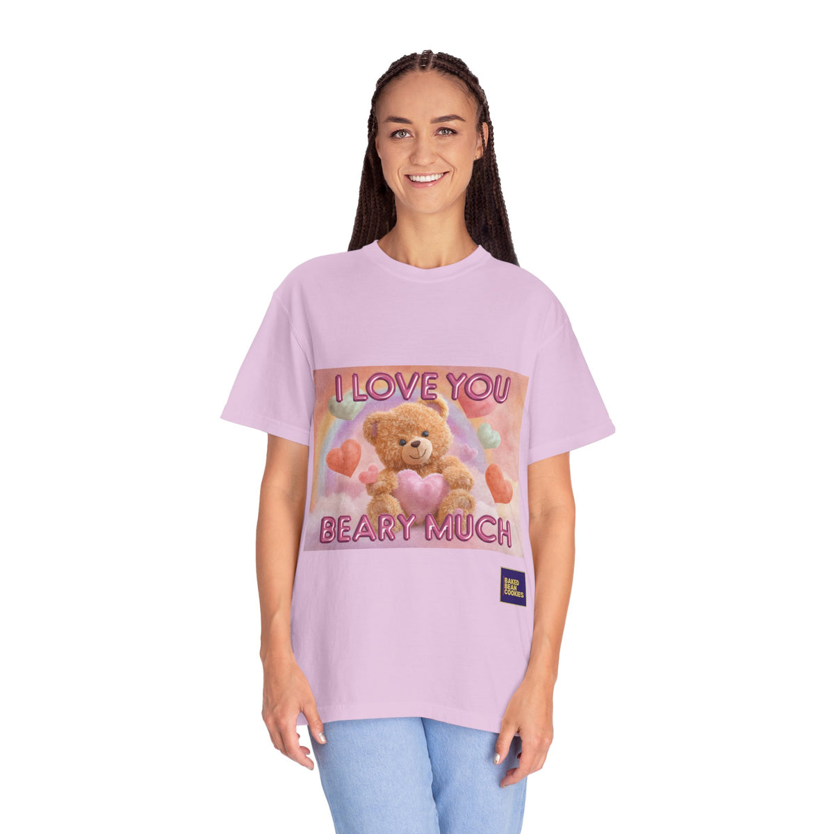 I Love You Beary Much T-Shirt — Cute Teddy Bear Valentine's Tee
