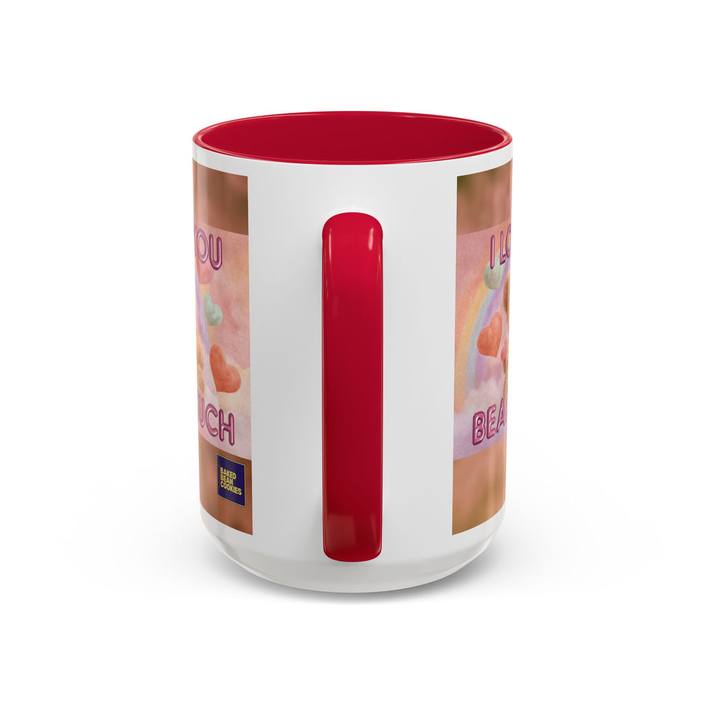 I Love You Beary Much Mug | 11oz or 15oz Colorful Ceramic Mug