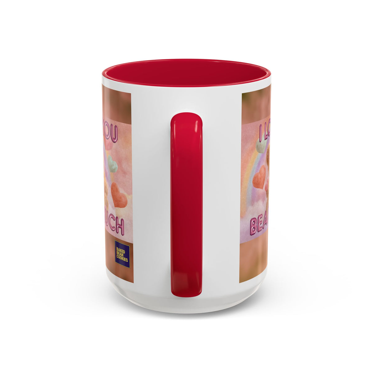 I Love You Beary Much Mug | 11oz or 15oz Colorful Ceramic Mug