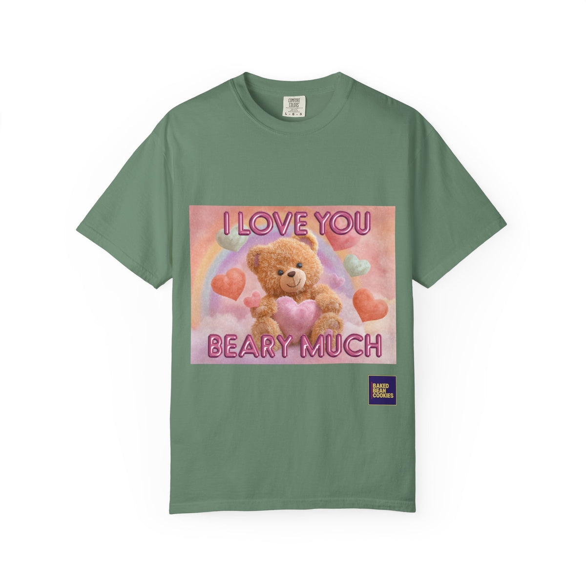 I Love You Beary Much T-Shirt — Cute Teddy Bear Valentine's Tee