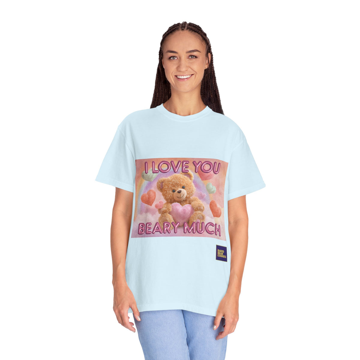 I Love You Beary Much T-Shirt — Cute Teddy Bear Valentine's Tee