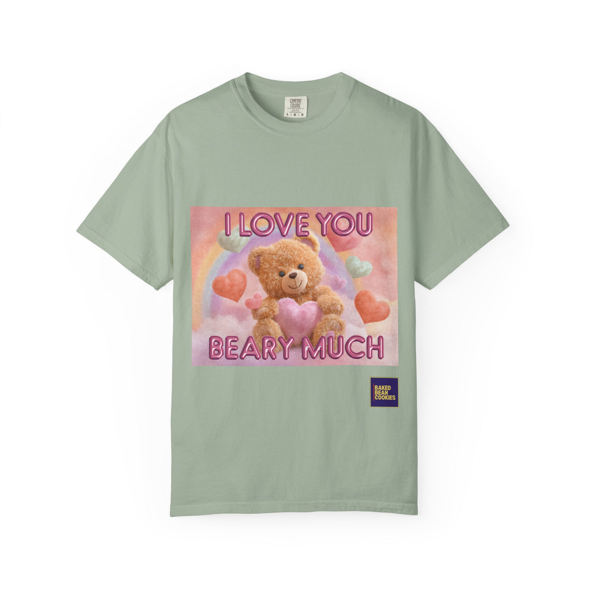 I Love You Beary Much T-Shirt — Cute Teddy Bear Valentine's Tee