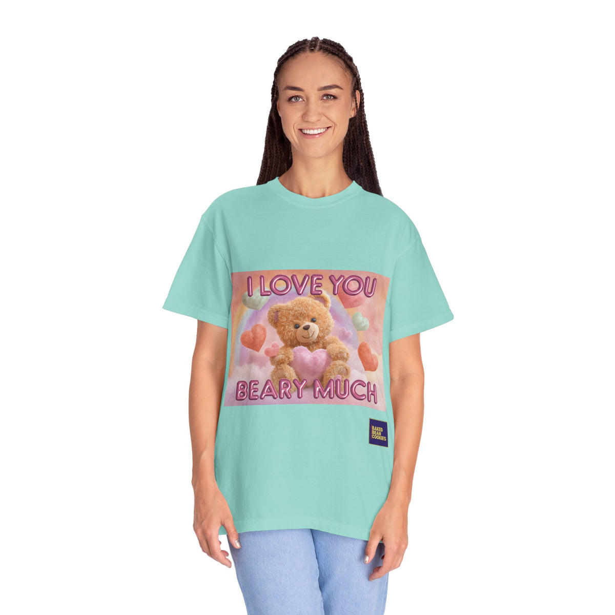 I Love You Beary Much T-Shirt — Cute Teddy Bear Valentine's Tee