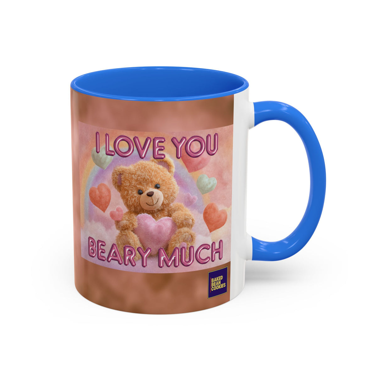 I Love You Beary Much Mug | 11oz or 15oz Colorful Ceramic Mug